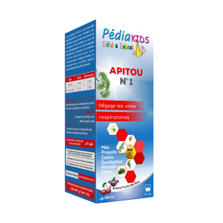 VITAL PEDIAKIDS APITOU N1 150ML