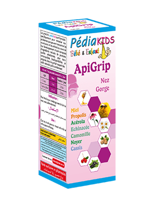VITAL PEDIAKIDS APIGRIP NEZ GORGE 150ML