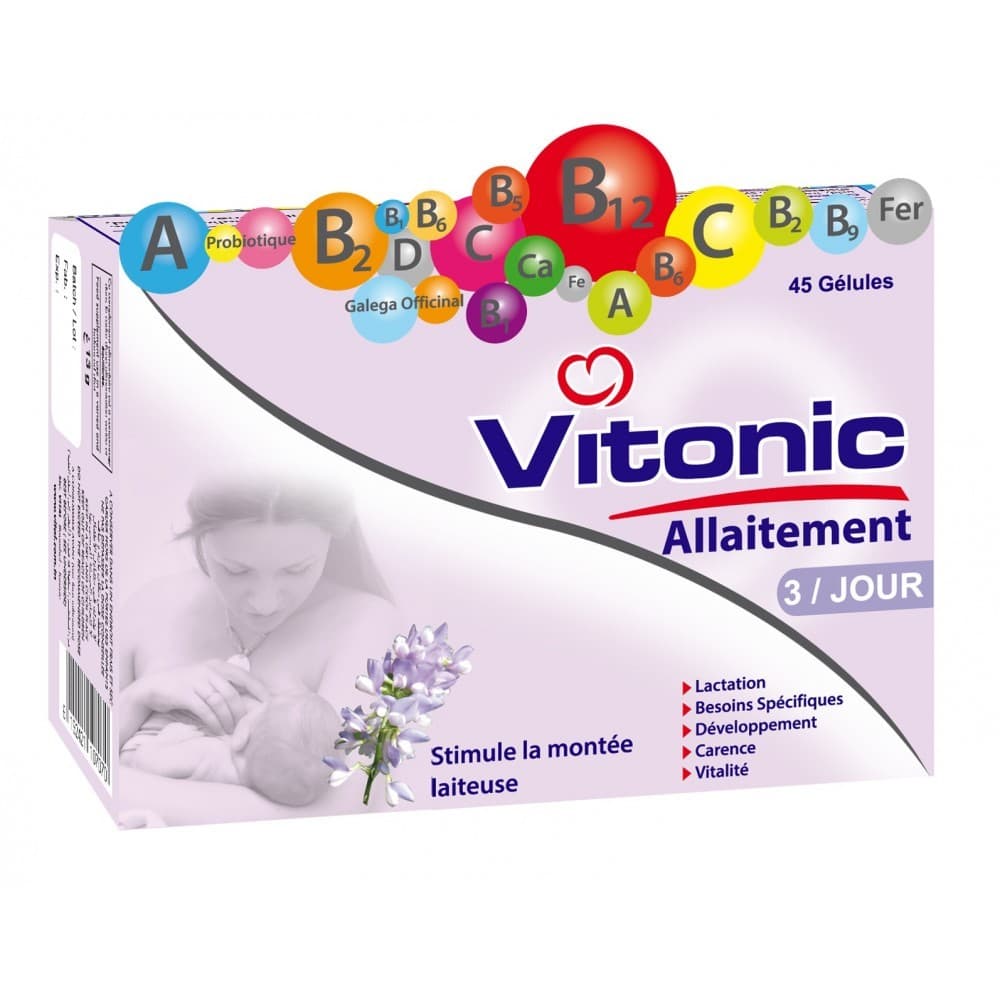 VITONIC ALLAITEMENT GELULES B45