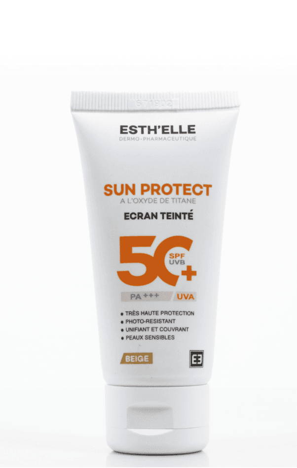 ESTHELLE SUN PROTECT BEIGE TEINTE SPF50+, 50GR