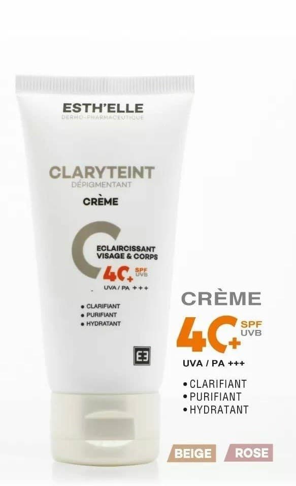 ESTHELLE ÉCRAN TOTAL CLARYTEINT ROSE ROSE
