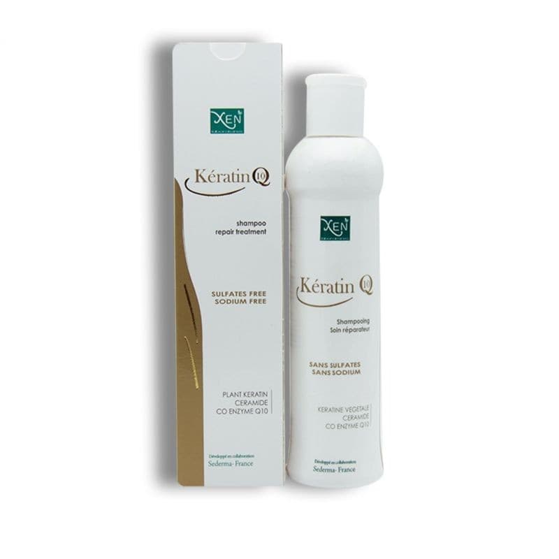 XEN KERATINE Q10 SHAMPOOING SANS SULFATE, 200ML