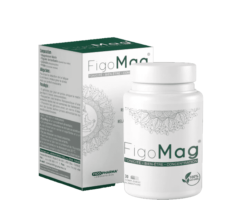 FIGOPHARMA FIGOMAG 30 GÉLULES