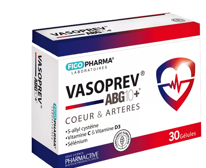 FIGOPHARMA VASOPREV COEUR ET ARTERES BT 30 GELULES