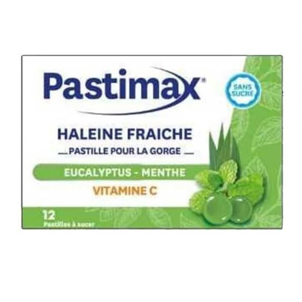PASTIMAX EUCALYPTUS MENTHE BT/12