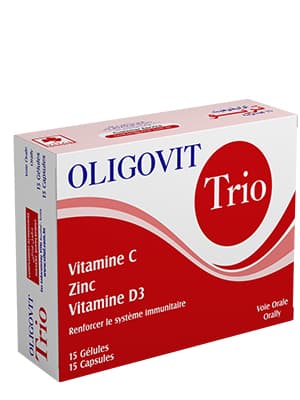 OLIGOVIT TRIO BTE 15
