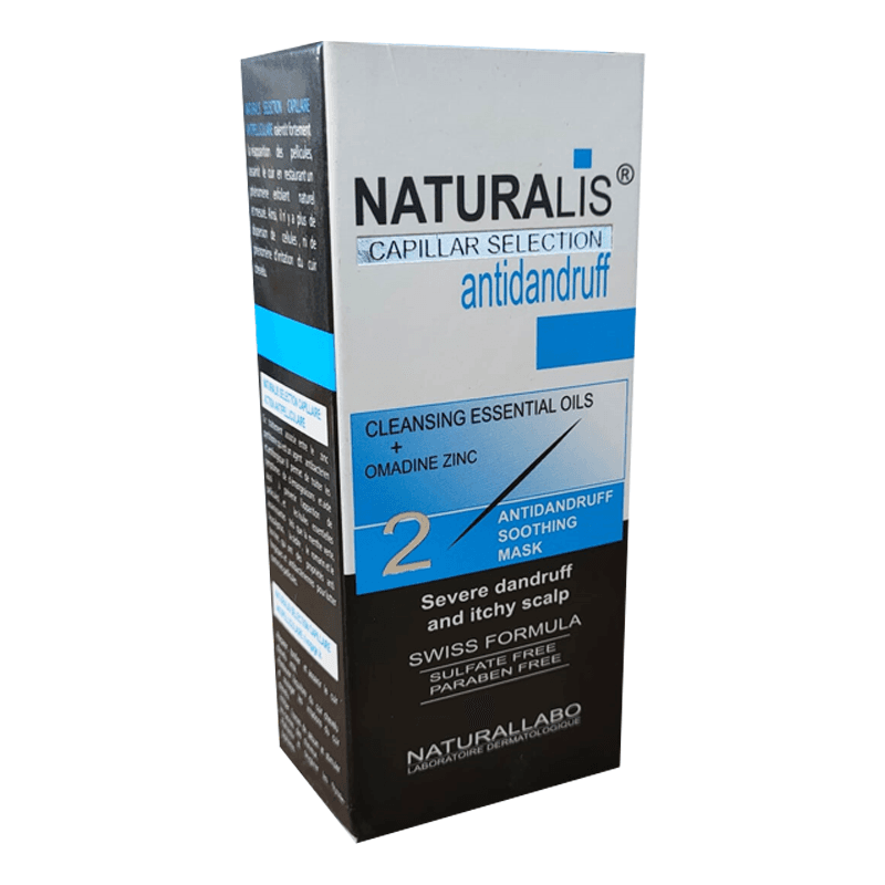 NATURALIS MASQUE ANTI PELLICULAIRE 100ML