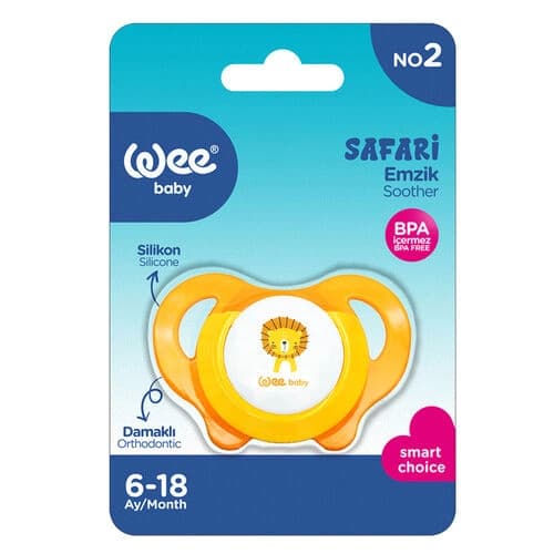 WEE BABY SUCETTE SAFARI 6-18 MOIS