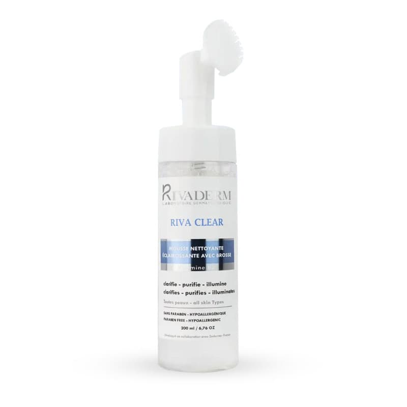 RIVA CLEAR MOUSSE 200ML AVEC BROSSE