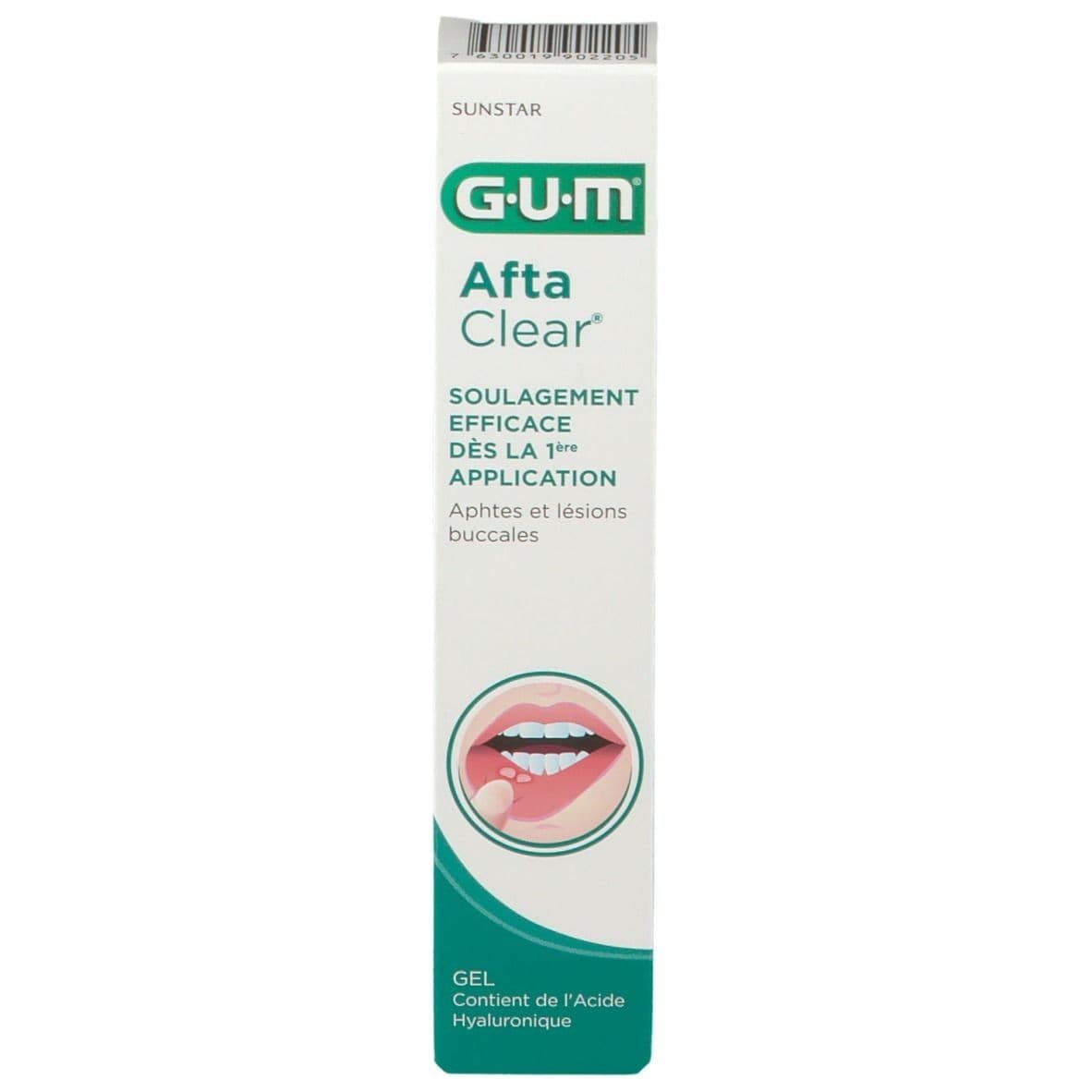 GUM AFTACLEAR GEL 100ML