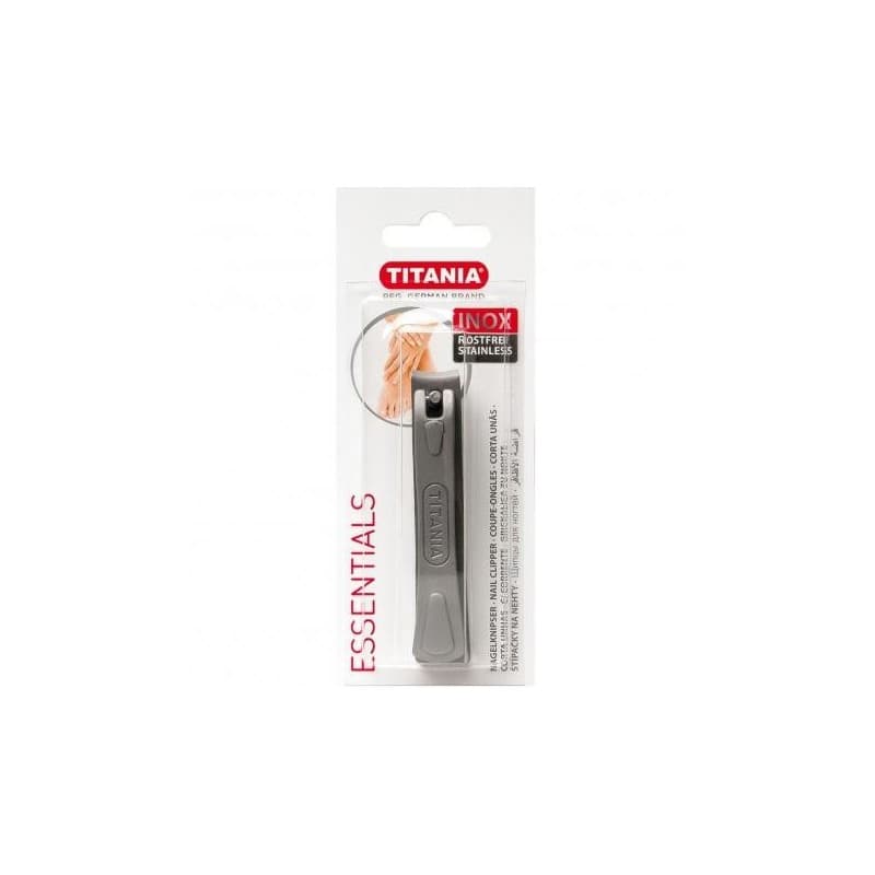 TITANIA COUPE ONGLE INOX 6CM