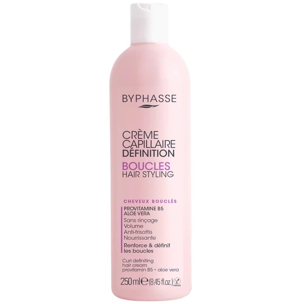 BYPHASSE CREME CAPILLAIRE ACTIV BOUCLES CHEVEUX 250ML