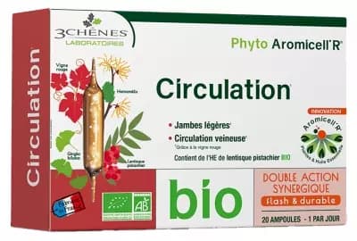 3 CHENES 20AMP CIRCULATION BIO