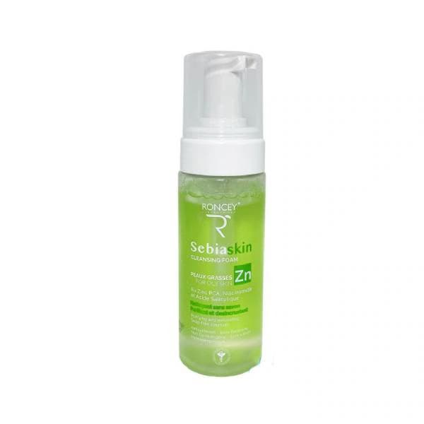 RONCEY SEBIASKIN MOUSSE NETTOYANTE 150ML