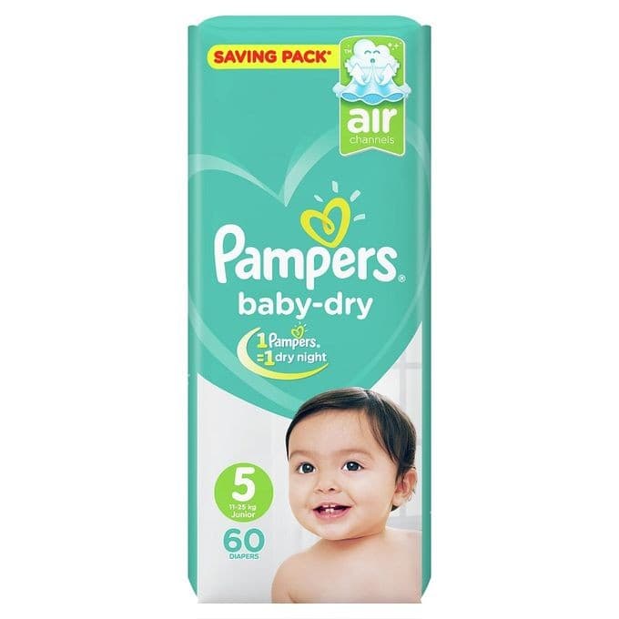 PAMPERS JUMBO PACK S5 S5