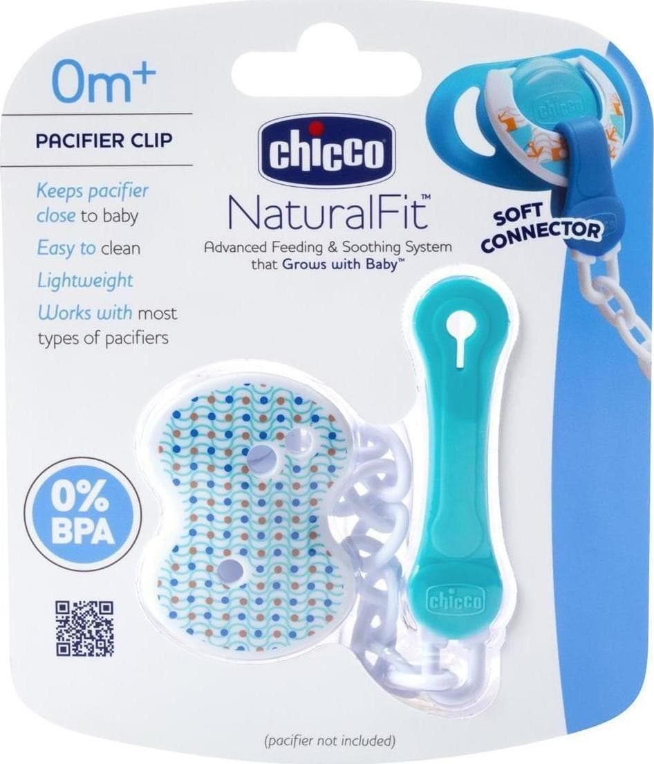 CHICCO ATTACHE SUCETTE MIXTE 0M+