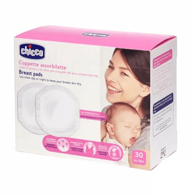 CHICCO COUSSINETS D'ALLAITEMENT 30 PIECES