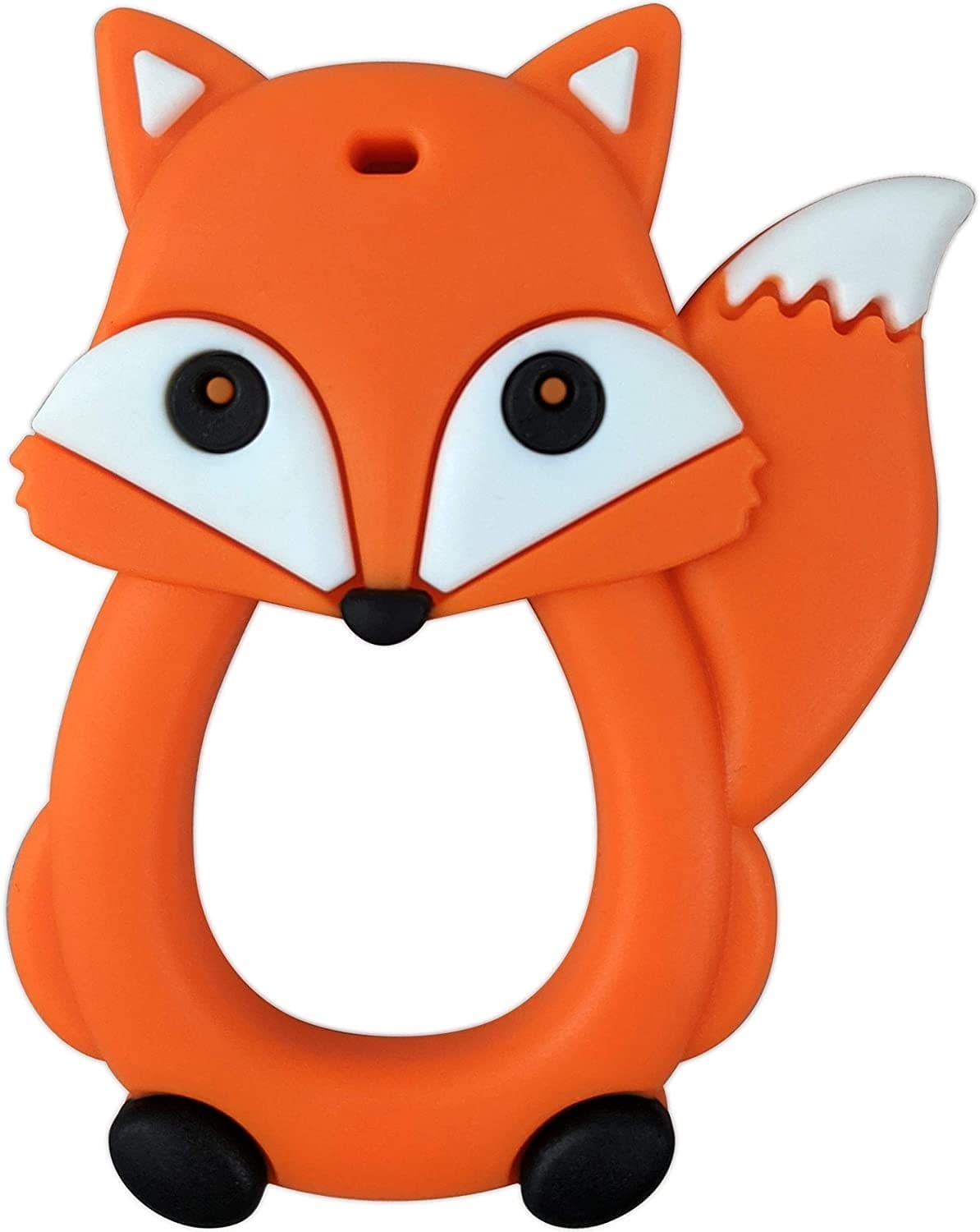BABY PUR ANNEAU DE DENTITION RENARD