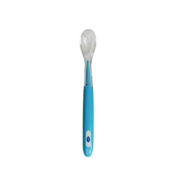 BABY PUR CUILLERE SILICONE 4M+ 4M+