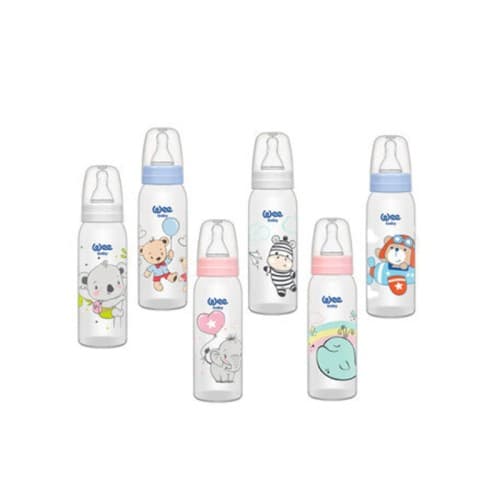 WEE BABY BIBERON LARGE 0-6M 250ML