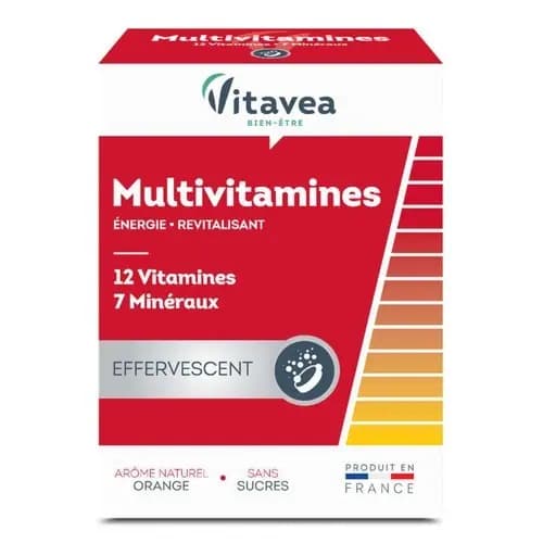 VITAVEA MULTIVITAMINES 12VITAMINES + 7 OLIGO BT 24 CP