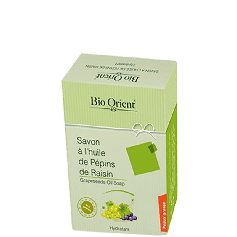 BIO ORIENT SAVON HYDRATANT A L'HUILE DE PEPIN DE RAISIN 90G