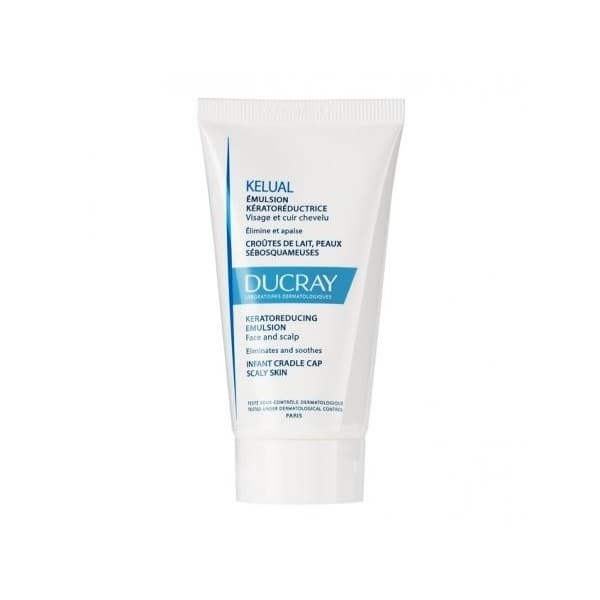 DUCRAY KELUAL EMULSION CROUTE LAIT 50ML