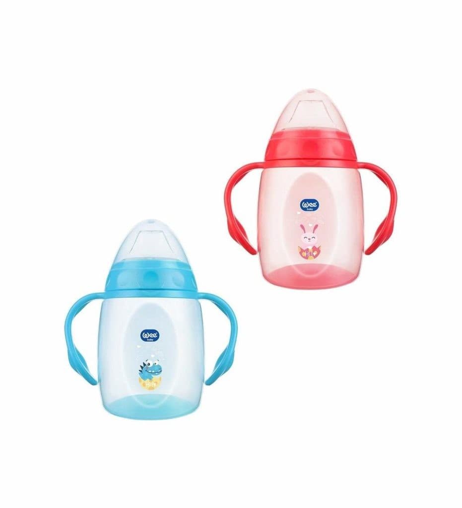 WEE BABY TASSE D'EXERCICE AVEC ANSES 250ML