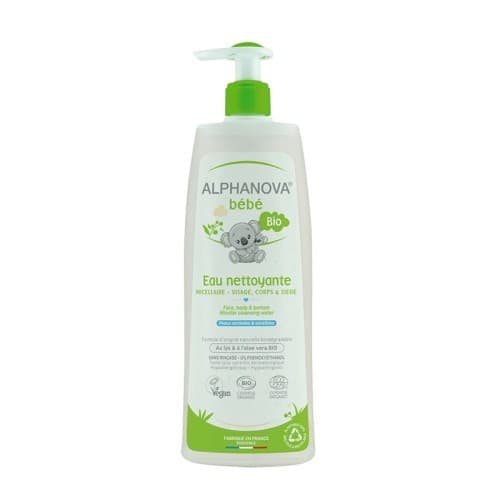 ALPHANOVA BEBE EAU NETTOYANTE MICELLAIRE FL 500ML