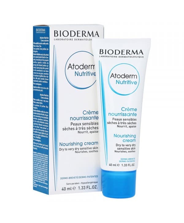 BIODERMA ATODERM NUTRITIVE VISAGE T 40ML