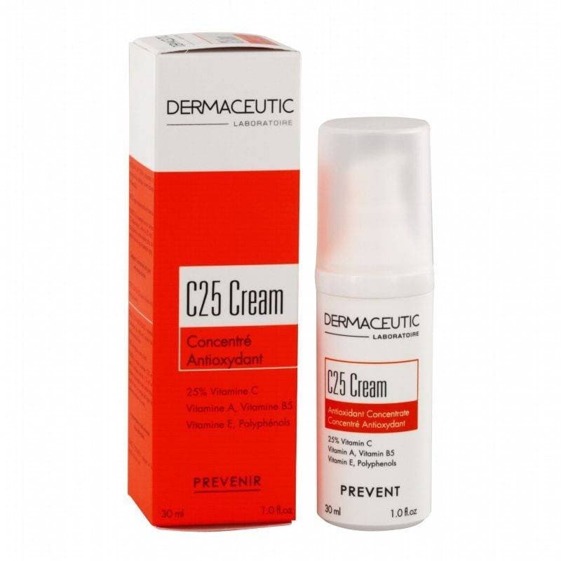 Dermaceutic Cream C25 ConcentrÃ© antioxydant, 30ml 30ml