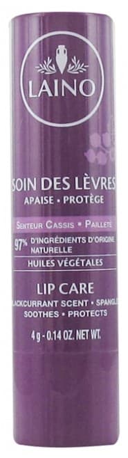 LAINO SOIN DES LÈVRES STICK CASSIS 4G