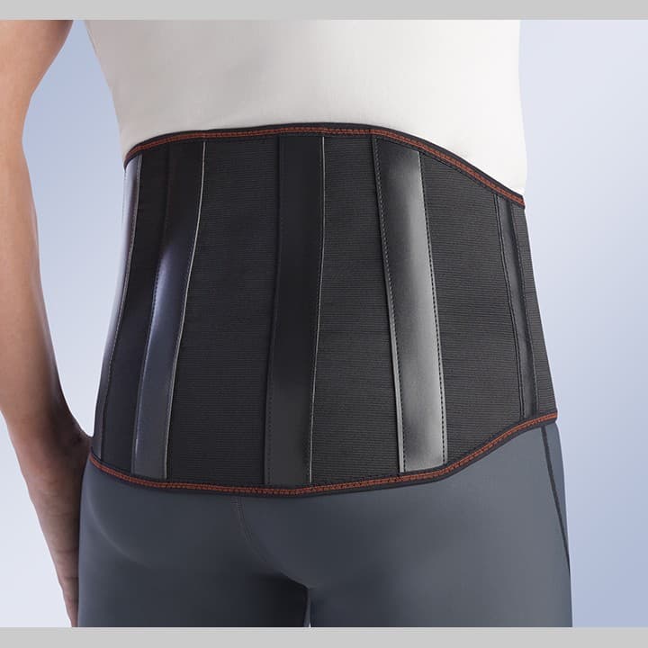 CEINTURE DE SOUTIEN LOMBAIRE NOIRE