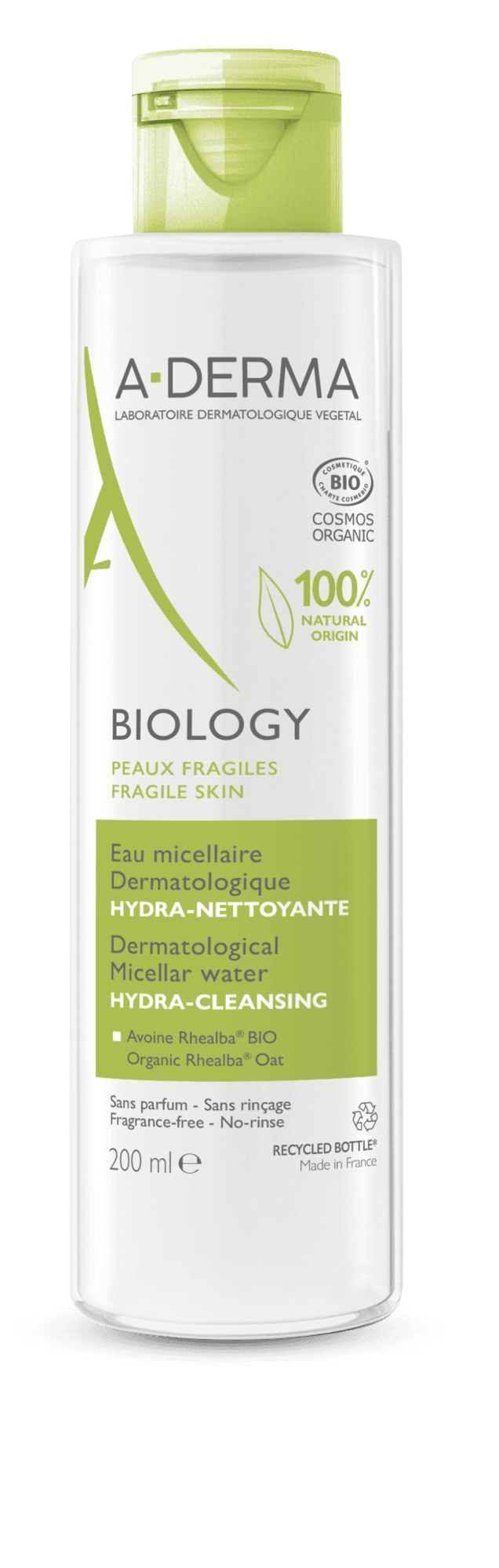 A-DERMA BIOLOGY EAU MICELLAIRE 200ML