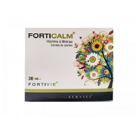 FORTIVIR STIMULANT IMMUNITAIRE 30 GELULES