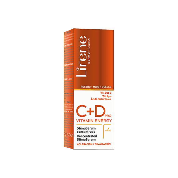 LIRENE VIT C+D SERUM FL 30ML NUIT