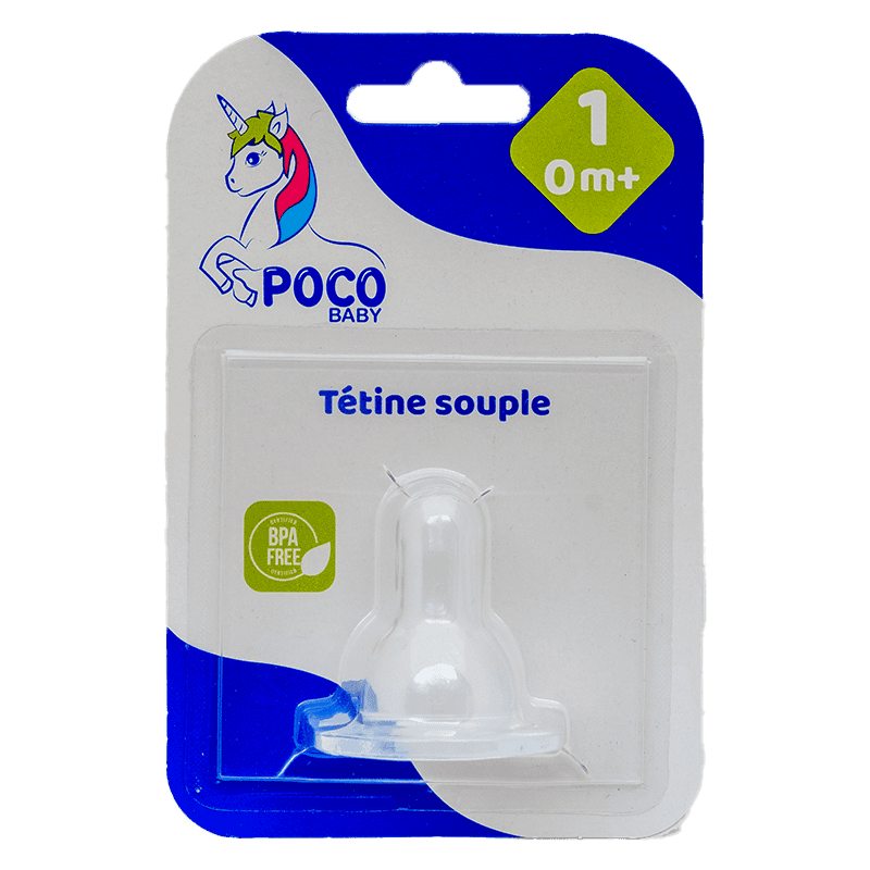 POCO BABY TETINE SOUPLE 1ERE AGE