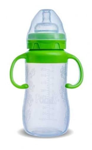 POCO BIBERON SILICONE 270ML VERT