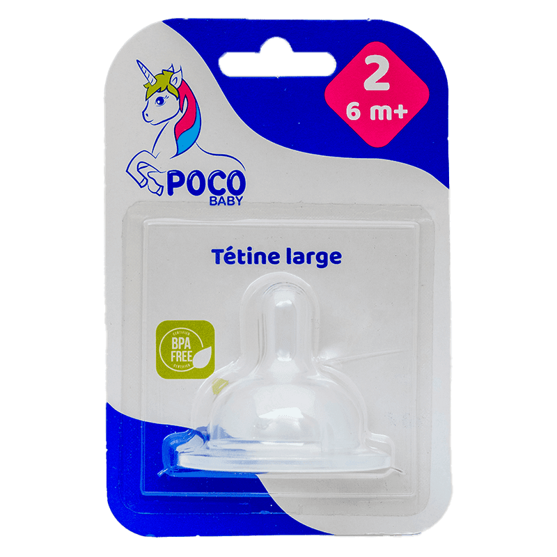 POCO TETINE LARGE 2EME AGE AGE