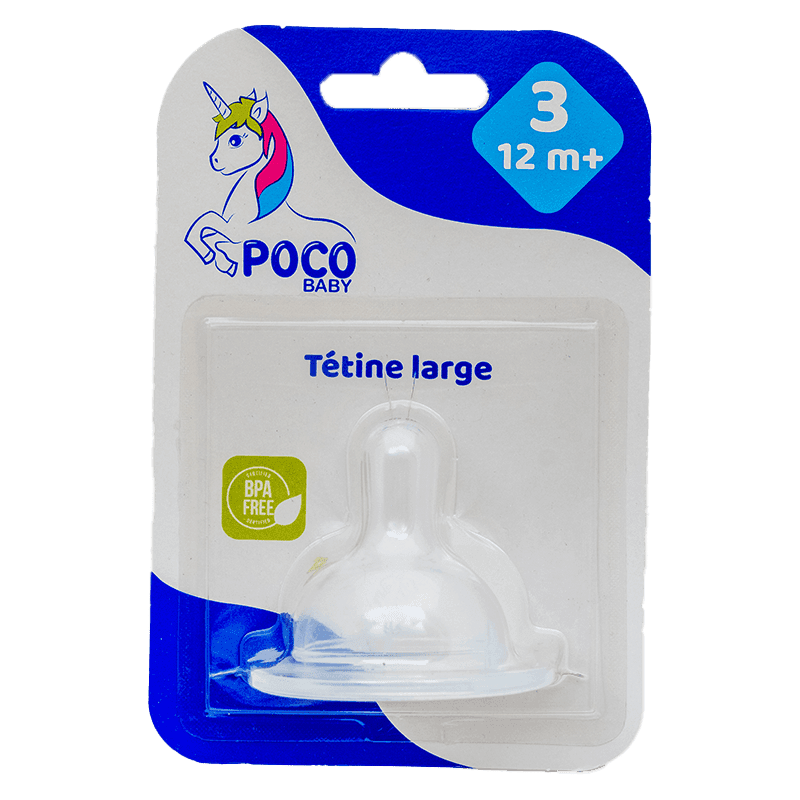 POCO TETINE LARGE 3EME AGE