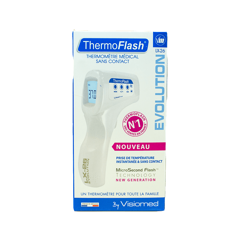THERMOFLASH THERMOMETRE MEDICAL SANS CONTACT