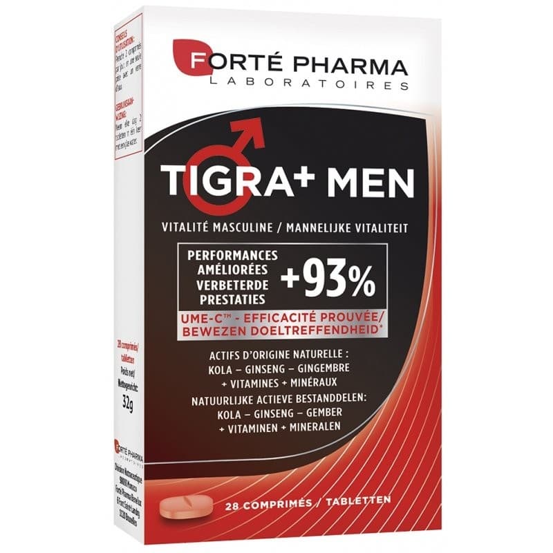 FORTE PHARMA ENERGIE TIGRA+MEN 28 CPS