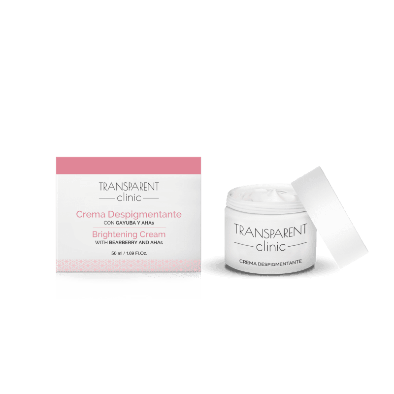 TRANSPARENT CLINIC CREME DEPIGMENTANTE POT 50ML