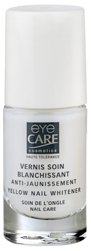 EYE CARE VERNIS SOIN BLANCHISSANT ANTI-JAUNISSEMENT PEAUX ET ONGLES SENSIBLES 8ML