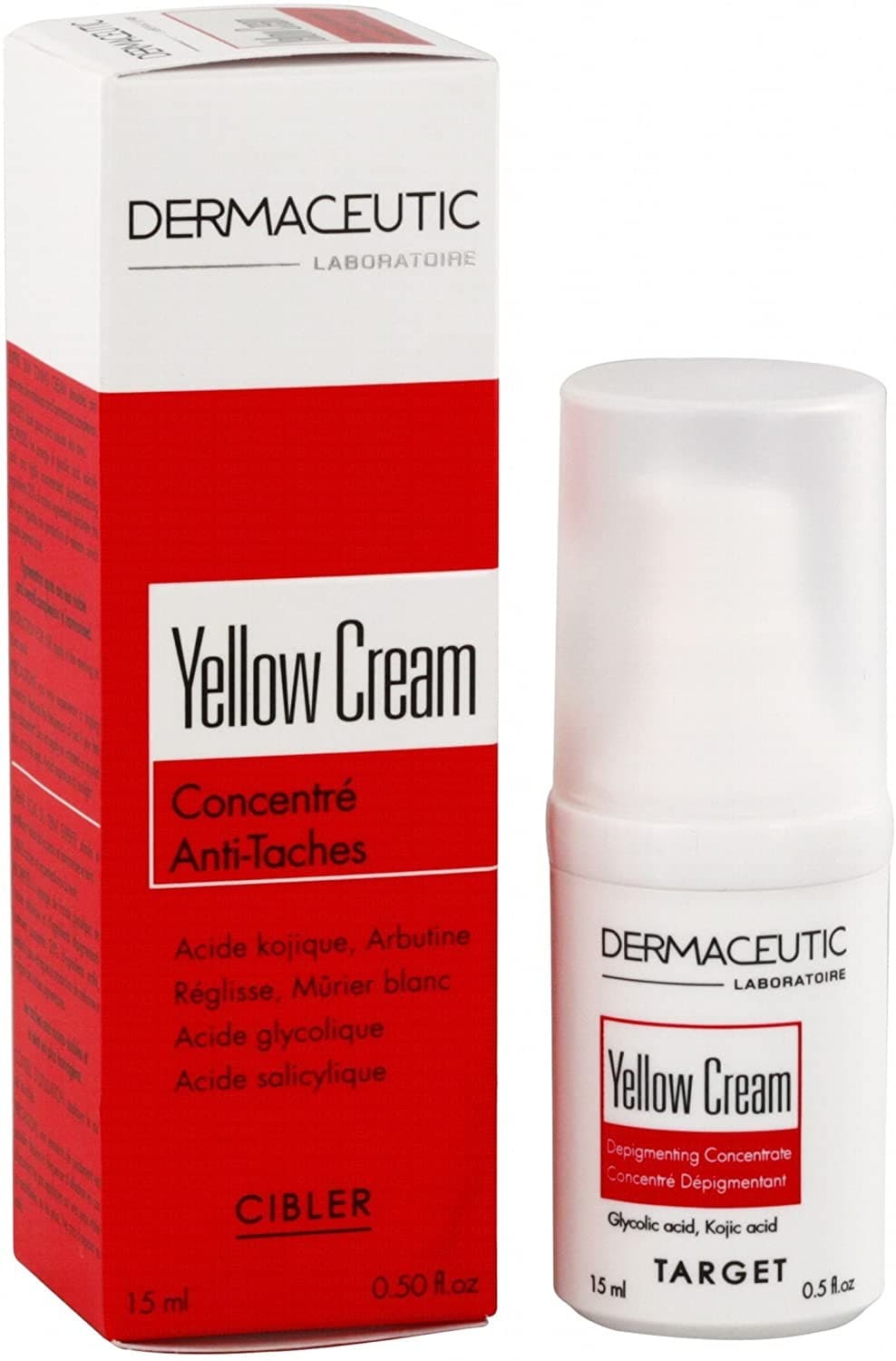 DERMACEUTIC YELLOW CREAM 15 ML