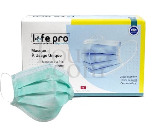 MASQUE BAVETTE 50 PCS