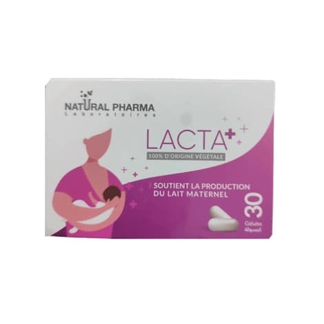 LACTA+ B30 GELULES