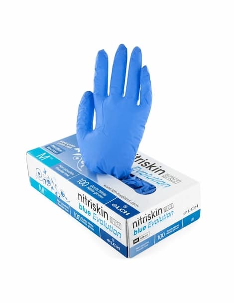 GANTS NITRILE SMALL