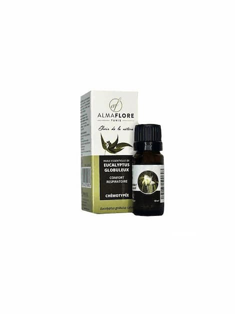 ALMAFLORE HUILE ESSENTIEL EUCALYPTUS GLOBULEUX 10ML 10ML
