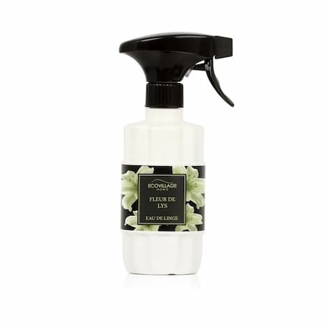 ECOVILLAGE EAU DE LINGE FLEUR DE LYS 400 ML